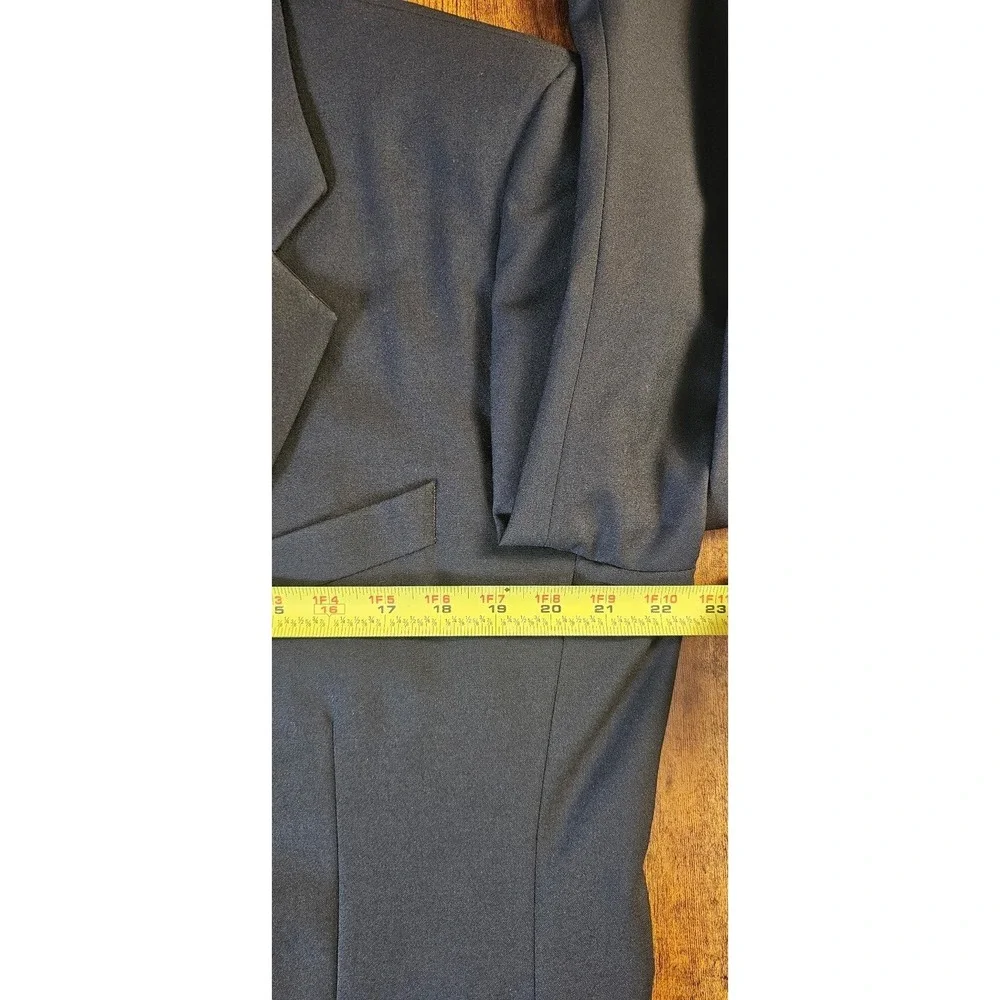 Samuelsohn Tux Jacket Mens 42R‎ SB Savoy Wool Sports Coat Blazer